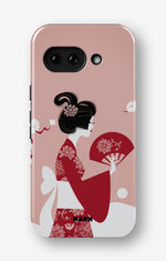 Google Pixel 9a Tough Case – Geisha - View 1