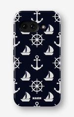 Google Pixel 9a Tough Case – Deep Blue Voyage - View 1