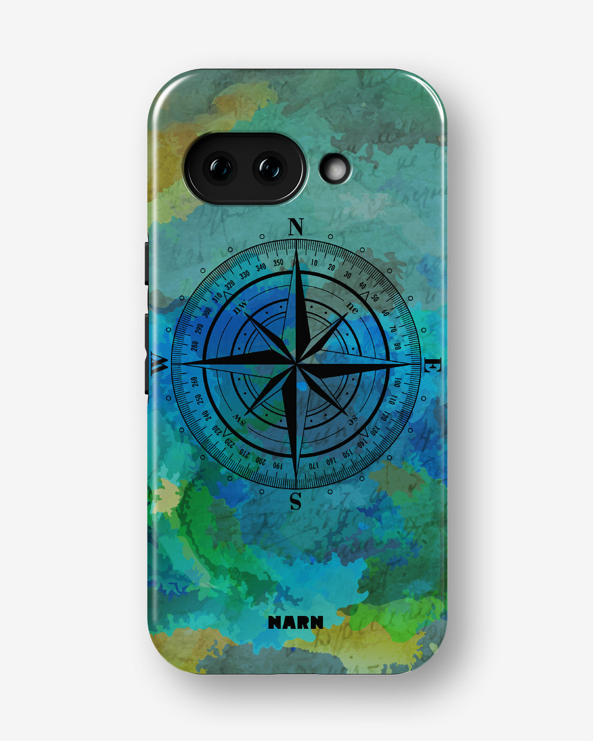 Google Pixel 9a Tough Case – Compass - View 1