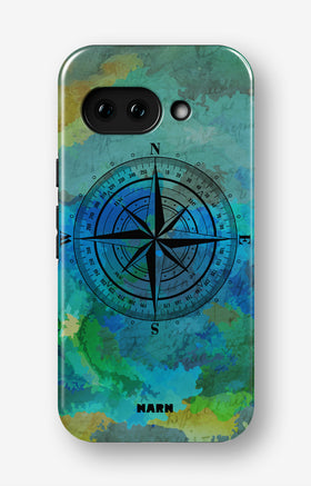 Google Pixel 9a Tough Case – Compass - View 1