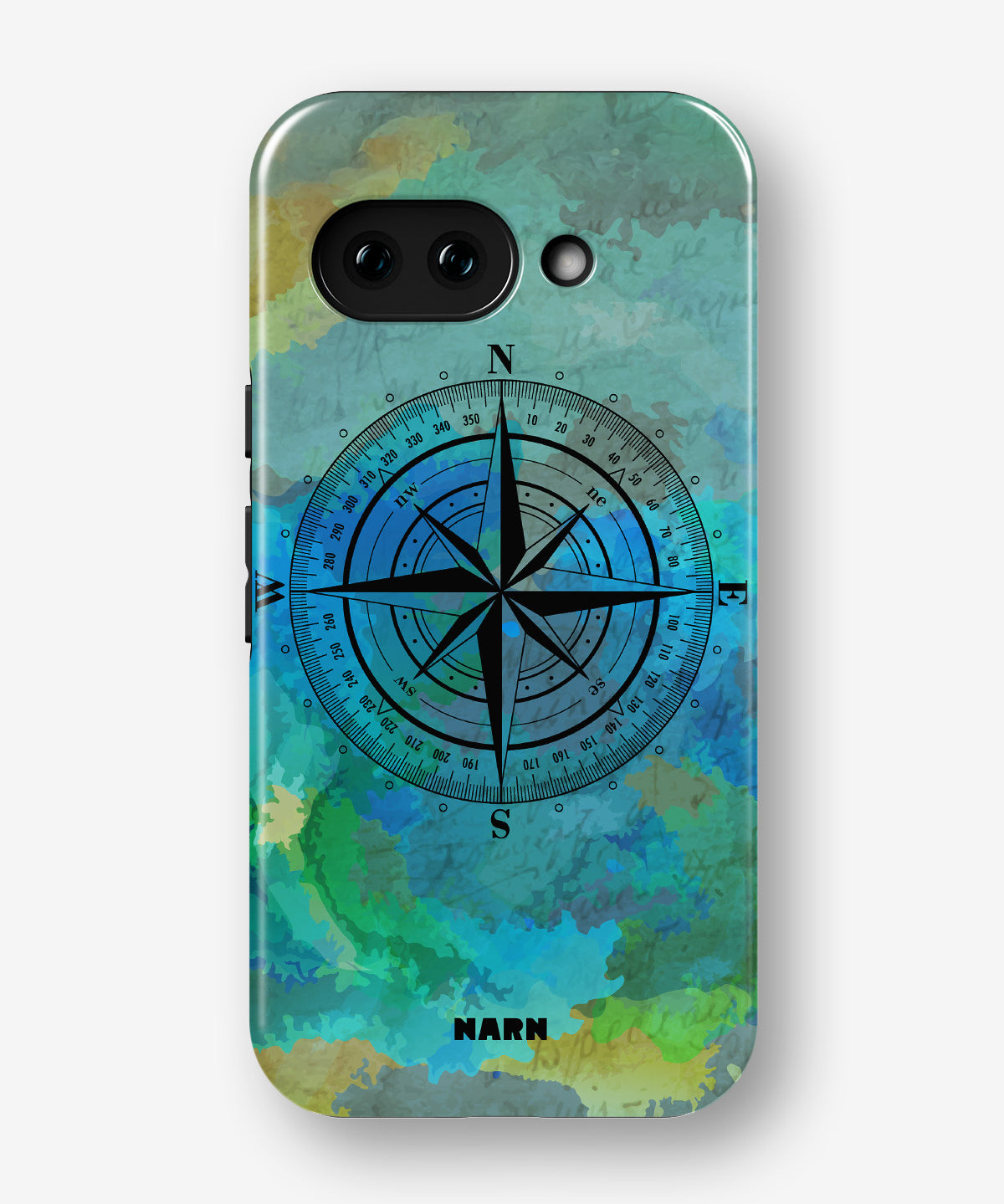 Google Pixel 9a Tough Case – Compass - View 1