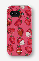 Google Pixel 9a Tough Case – Strawberry Chocolate - View 1