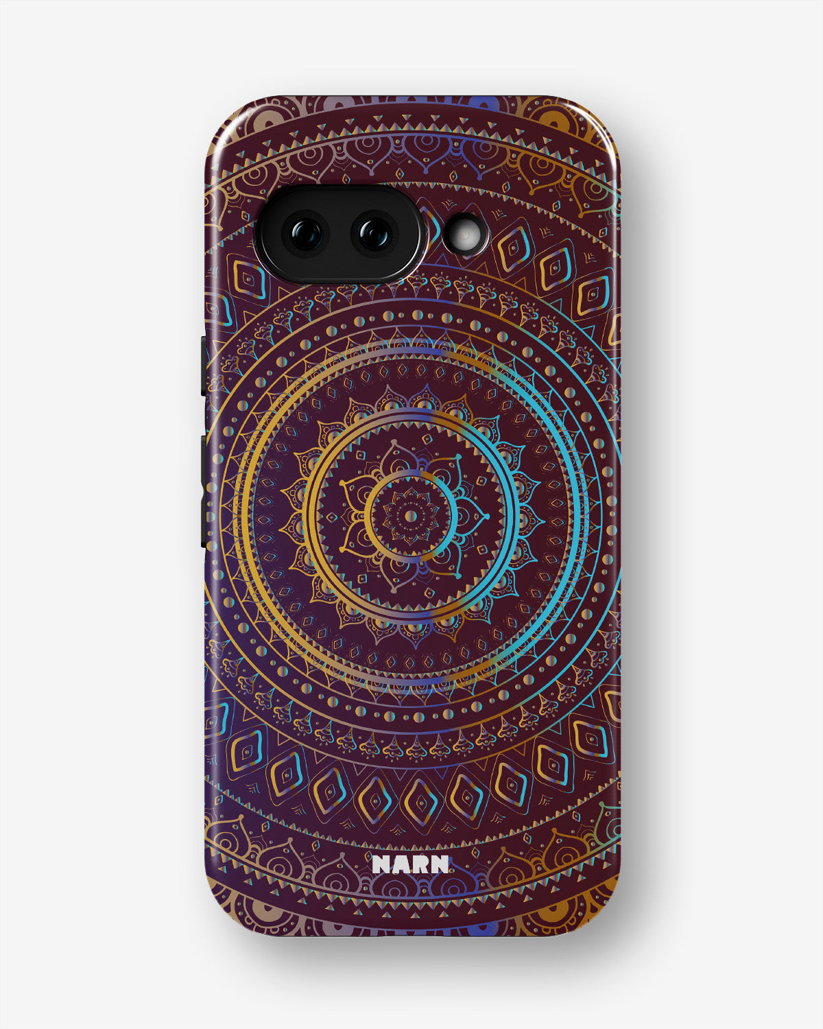 Google Pixel 9a Tough Case – Royal Mandala - View 1