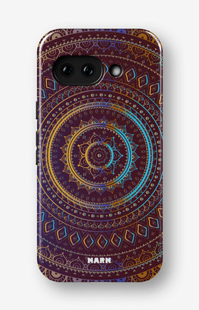 Google Pixel 9a Tough Case – Royal Mandala - View 1
