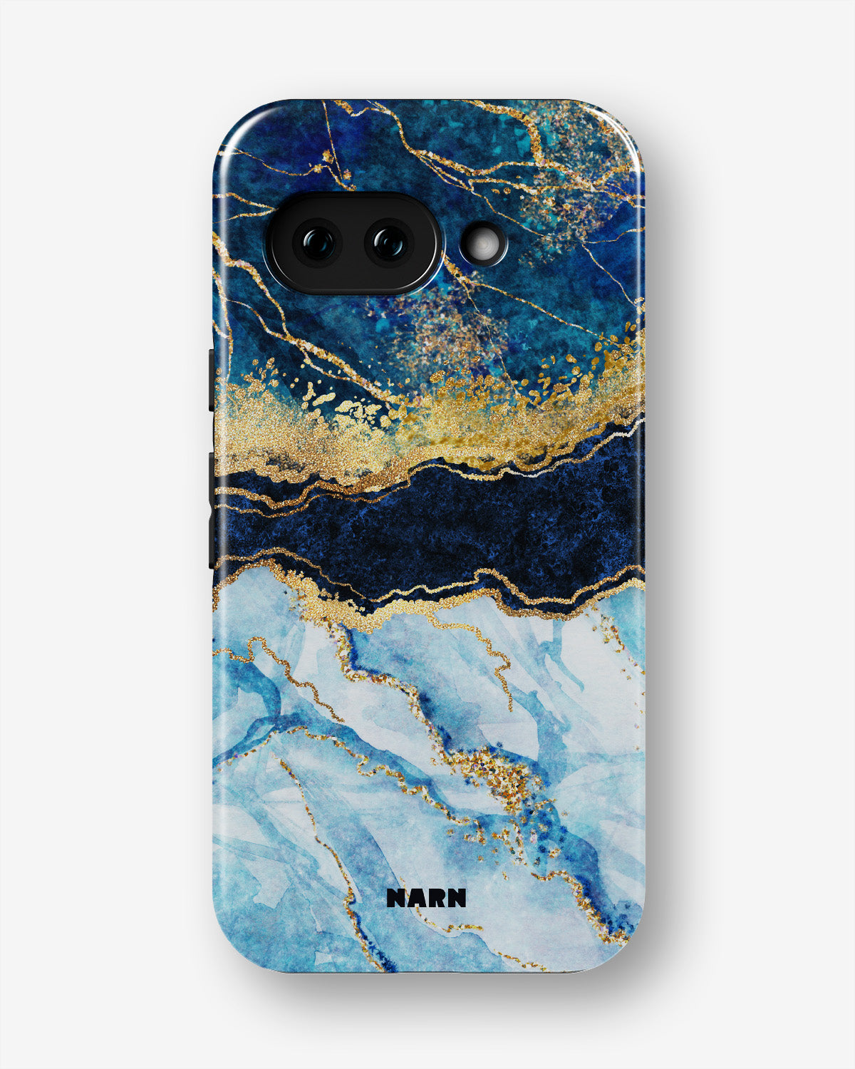 Google Pixel 9a Tough Case – Blue Dream - View 1