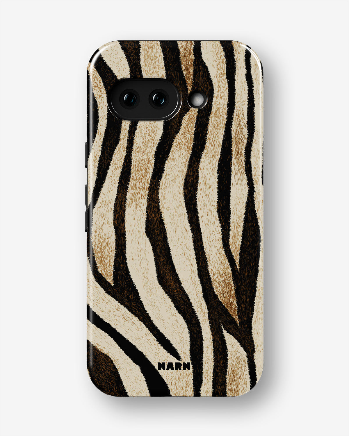 Google Pixel 9a Tough Case – Wild Zebra - View 1