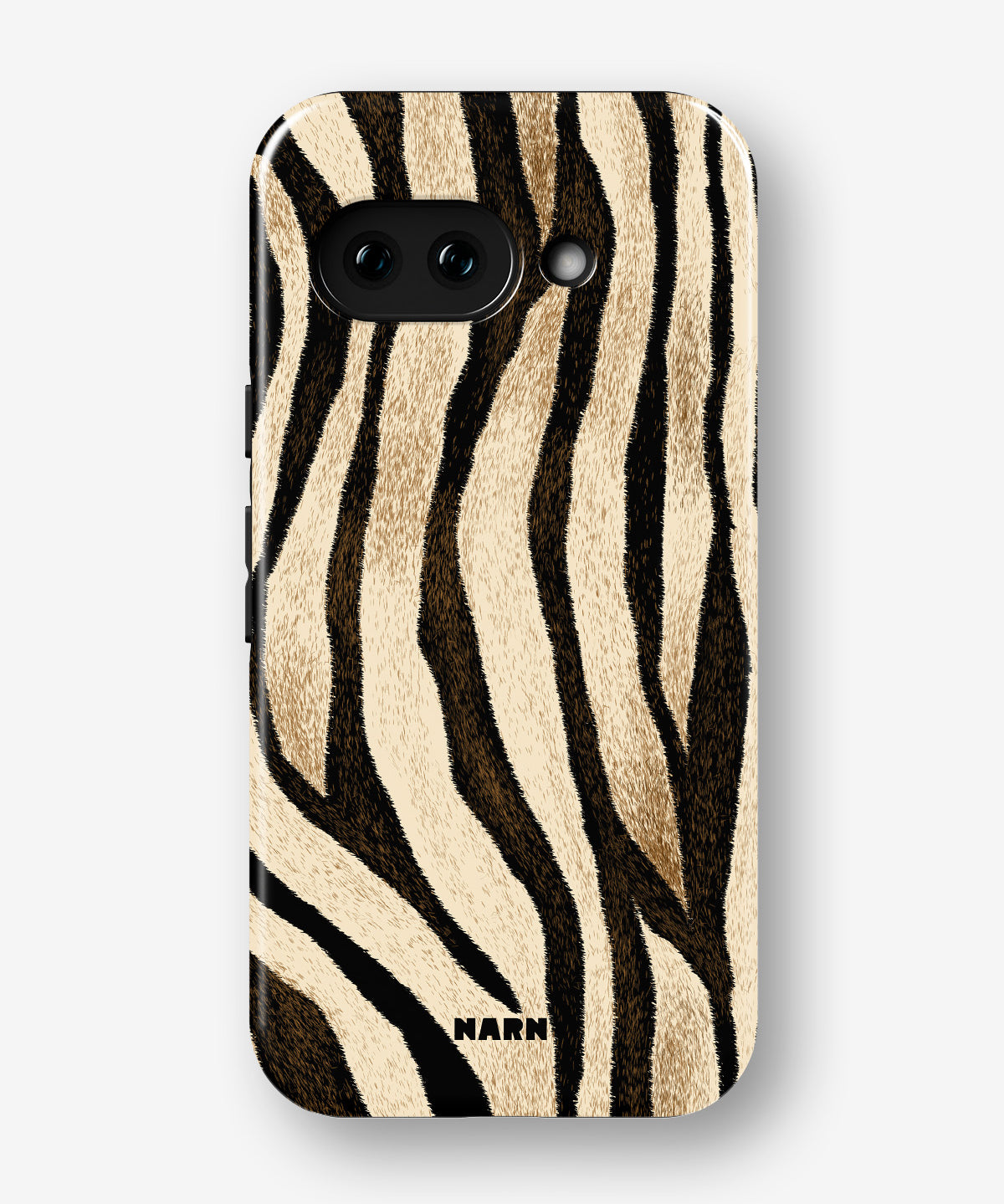Google Pixel 9a Tough Case – Wild Zebra - View 1