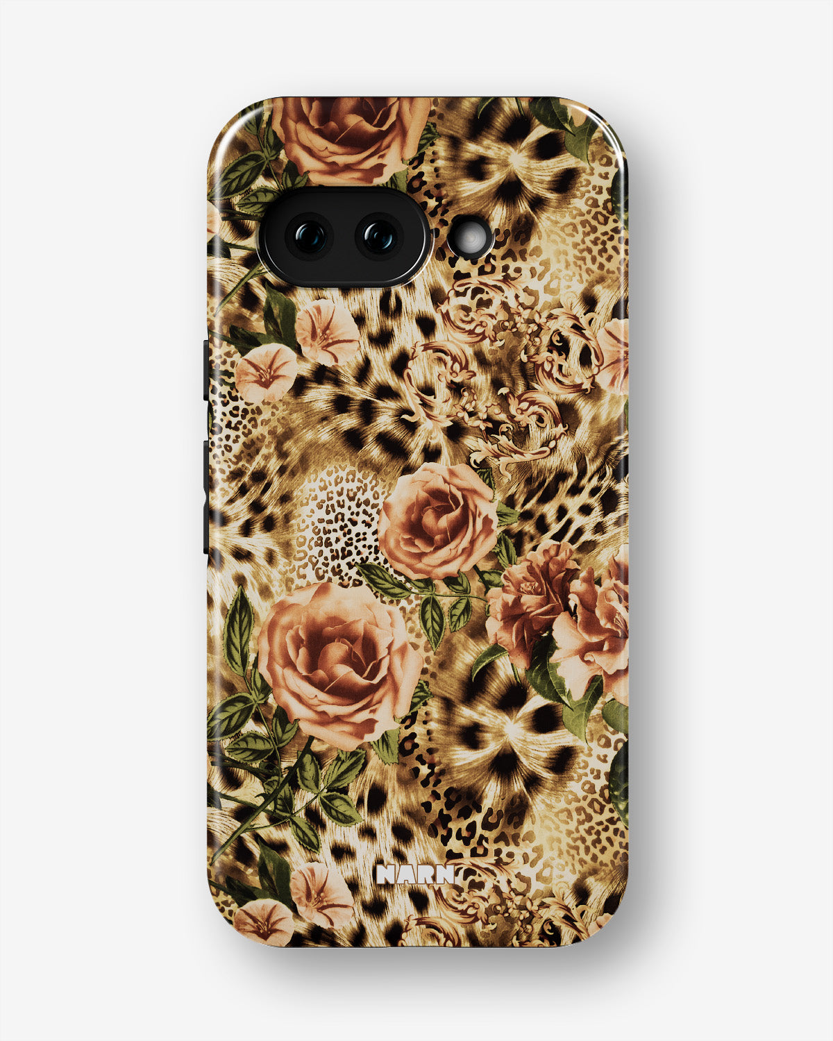 Google Pixel 9a Tough Case – Leo Roses - View 1