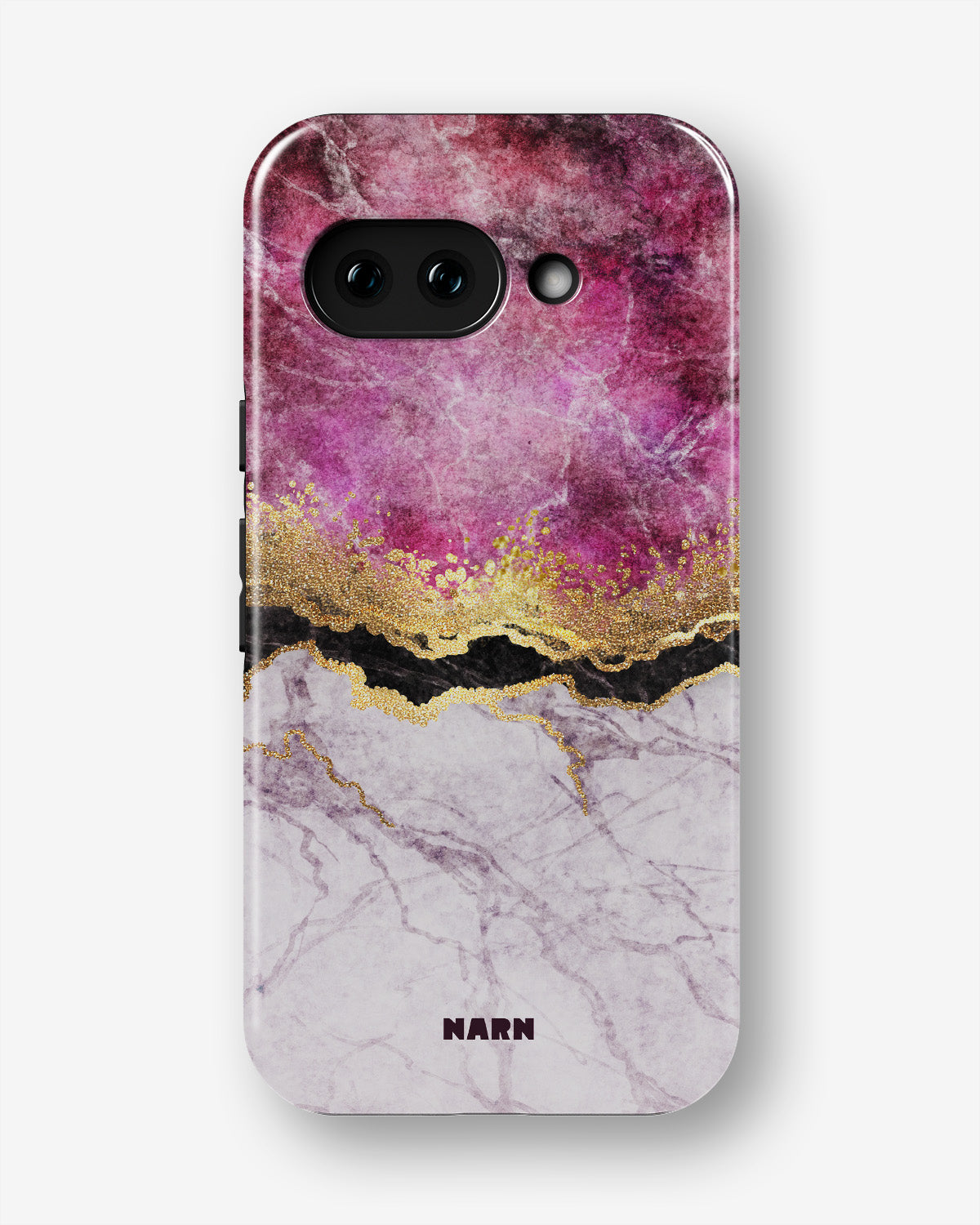 Google Pixel 9a Tough Case – Pink Dream - View 1
