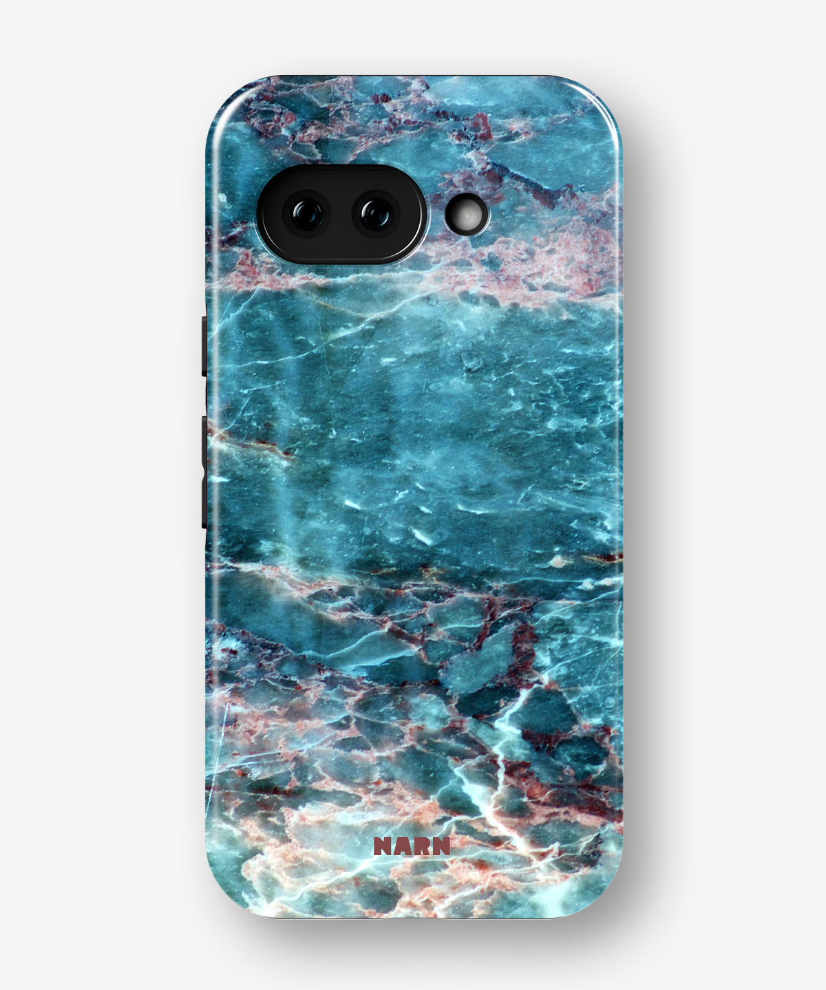 Google Pixel 9a Tough Case – Icy Marble - View 1
