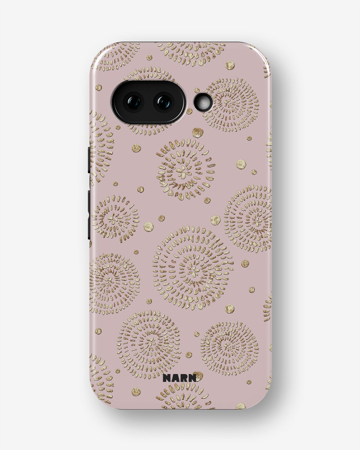 Google Pixel 9a Tough Case – Golden Henge - View 1