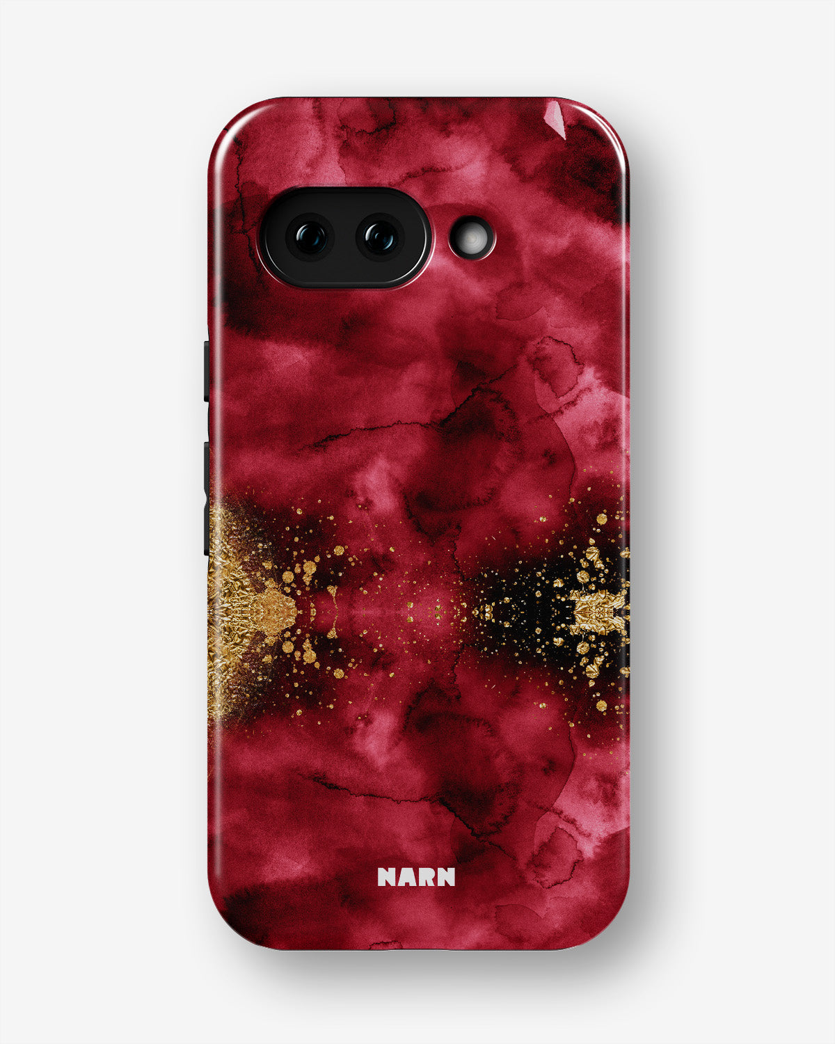 Google Pixel 9a Tough Case – Burgendy Shimmer - View 1