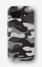 Google Pixel 9a Tough Case – Grey Camo - View 1