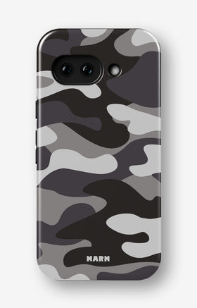 Google Pixel 9a Tough Case – Grey Camo - View 1
