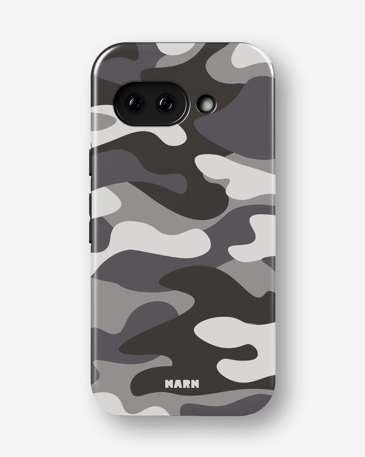 Google Pixel 9a Tough Case – Grey Camo - View 1