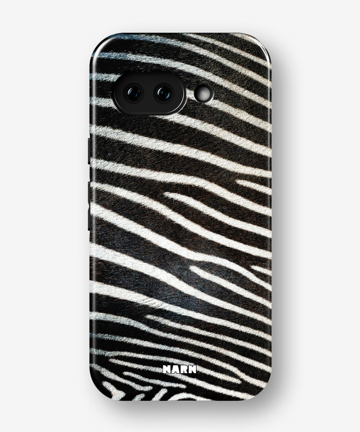 Google Pixel 9a Tough Case – Zebra Stripe - View 1