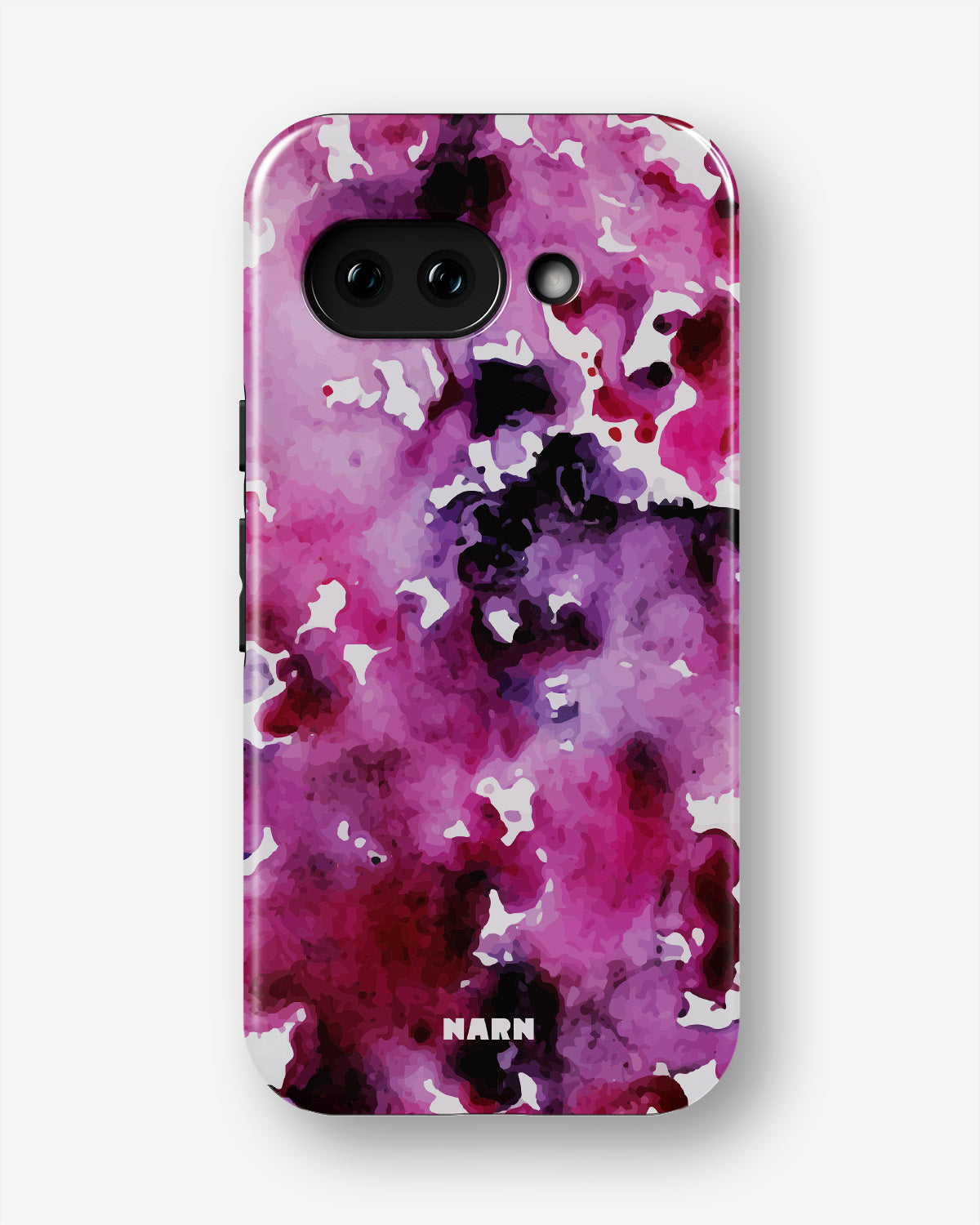 Google Pixel 9a Tough Case – Floral Splash - View 1