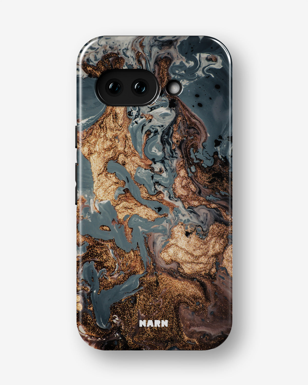 Google Pixel 9a Tough Case – Molten Gold - View 1