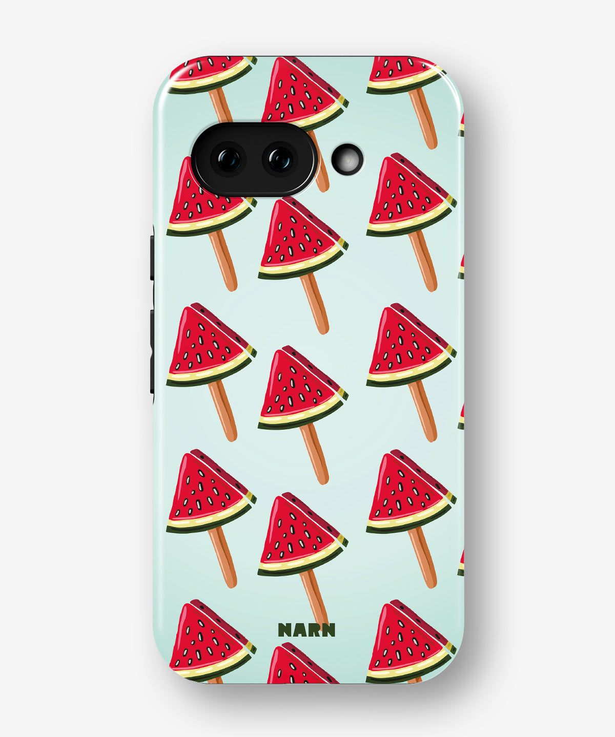 Google Pixel 9a Tough Case – Watermelon Bliss - View 1