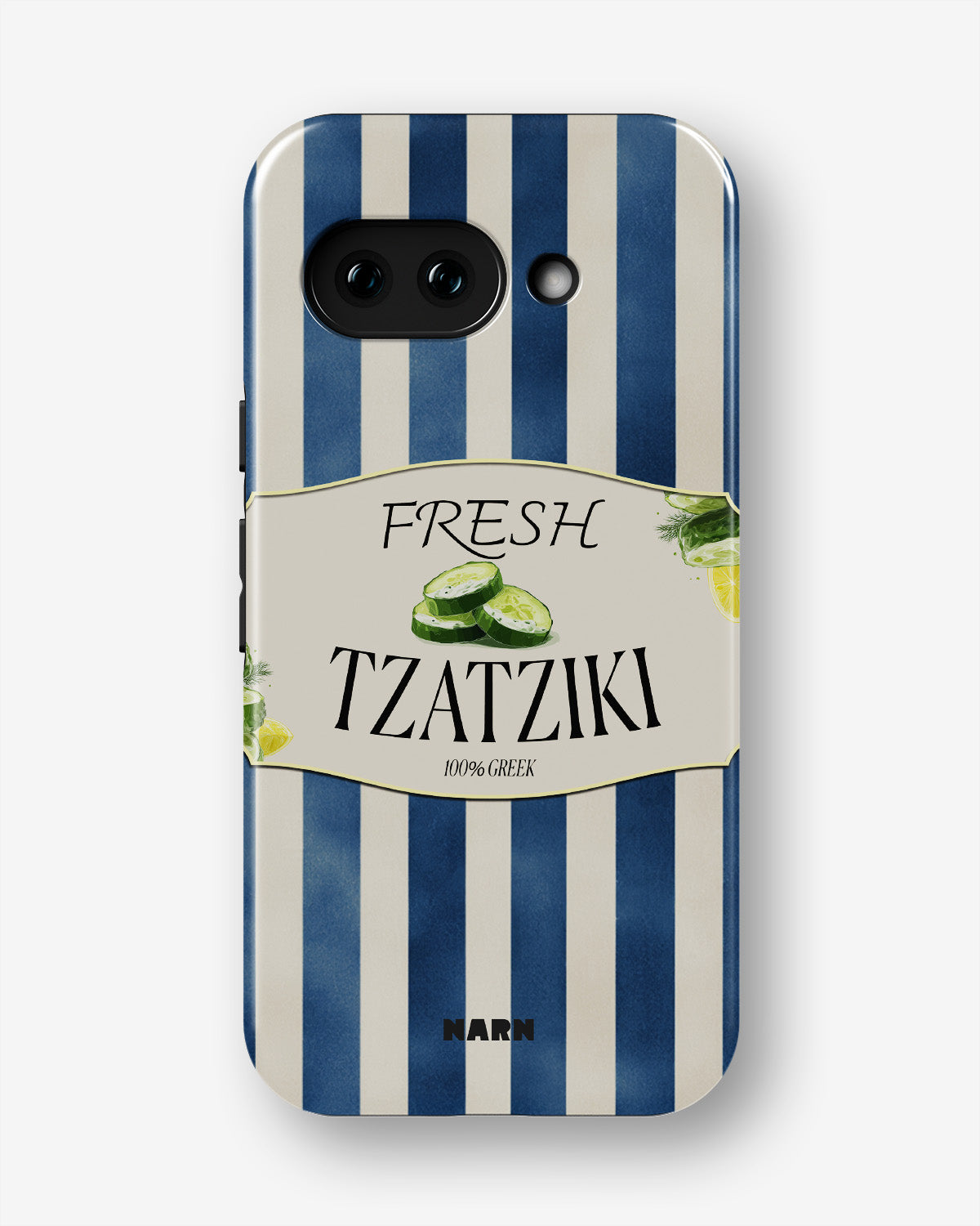 Google Pixel 9a Tough Case – Greek Blues - View 1