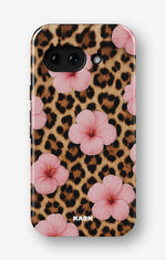 Google Pixel 9a Tough Case – Leopard Flower - View 1