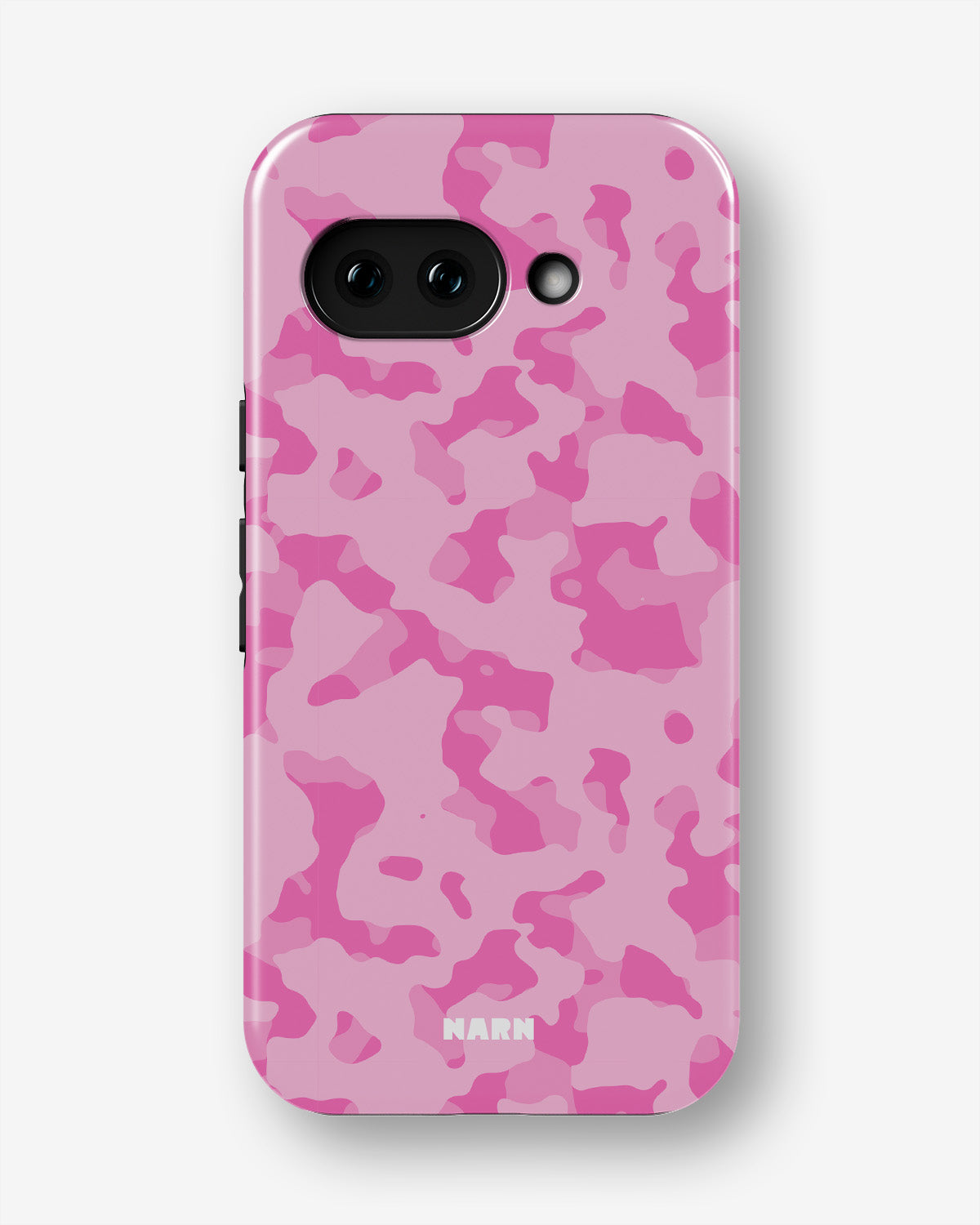 Google Pixel 9a Tough Case – Riot Pink - View 1