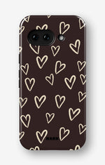 Google Pixel 9a Tough Case – Secret Love - View 1