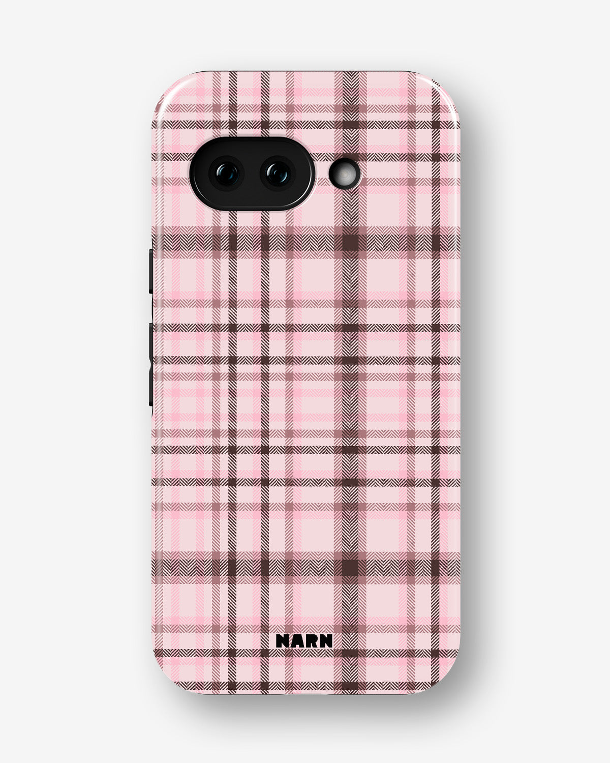 Google Pixel 9a Tough Case – Plaid Skirt - View 1