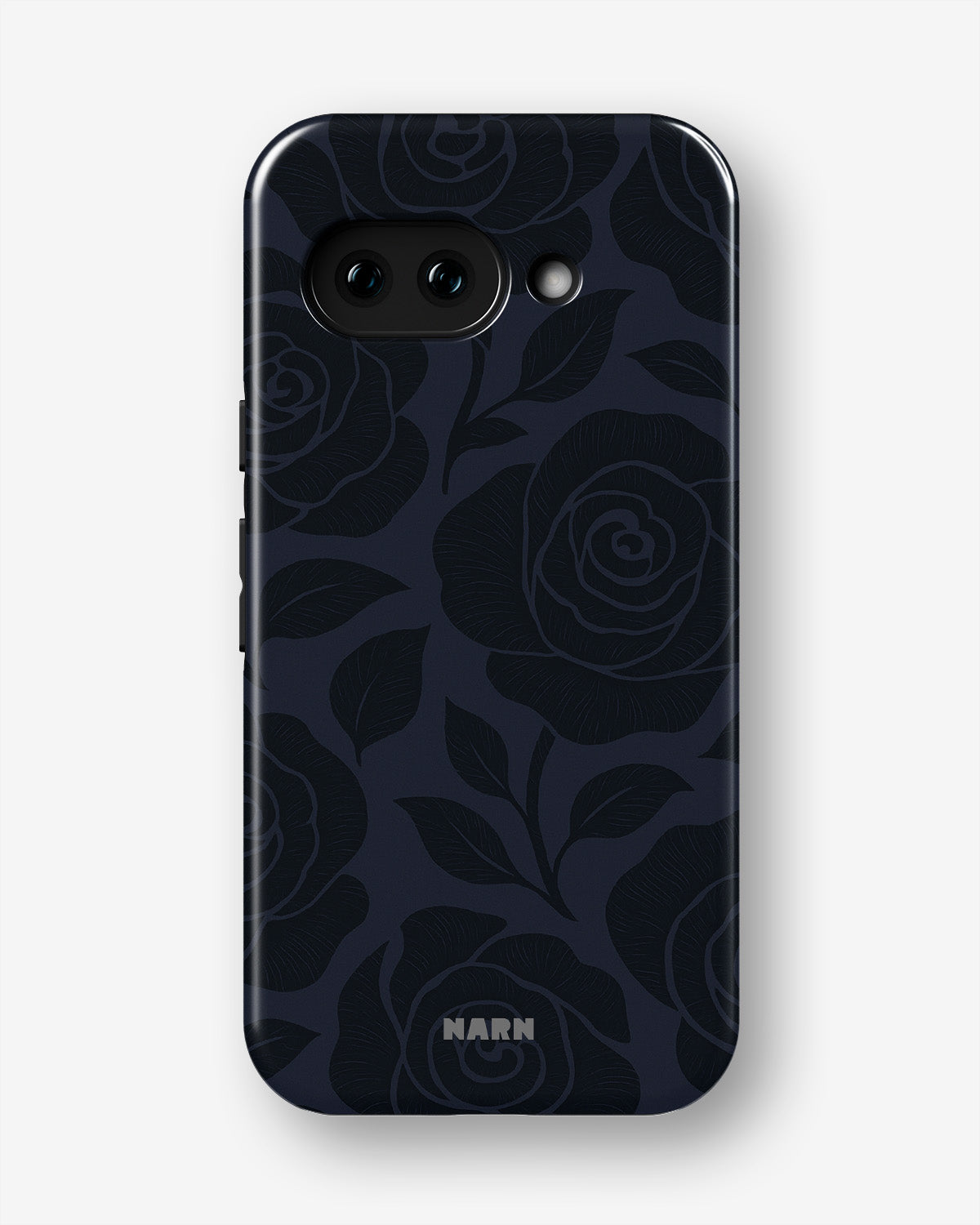 Google Pixel 9a Tough Case – Midnight Rose - View 1
