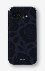 Google Pixel 9a Tough Case – Midnight Rose - View 1