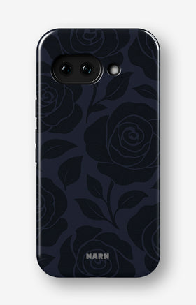Google Pixel 9a Tough Case – Midnight Rose - View 1