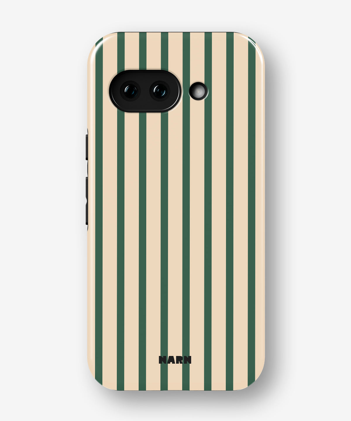 Google Pixel 9a Tough Case – Evergreen Stripe - View 1