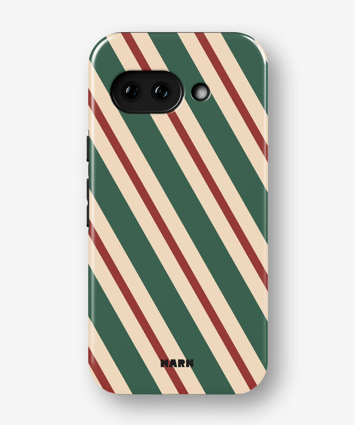 Google Pixel 9a Tough Case – Candy Stripe - View 1