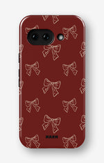 Google Pixel 9a Tough Case – Cherry Bows - View 1