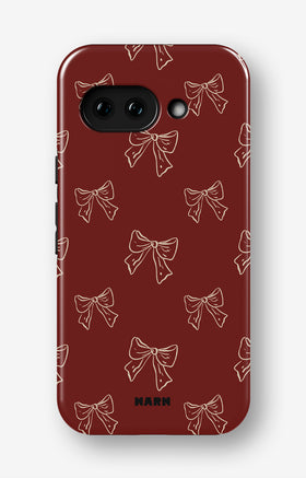 Google Pixel 9a Tough Case – Cherry Bows - View 1