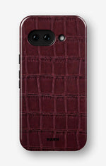 Google Pixel 9a Tough Case – Rouge Croc - View 1
