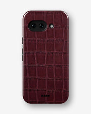 Google Pixel 9a Tough Case – Rouge Croc - View 1
