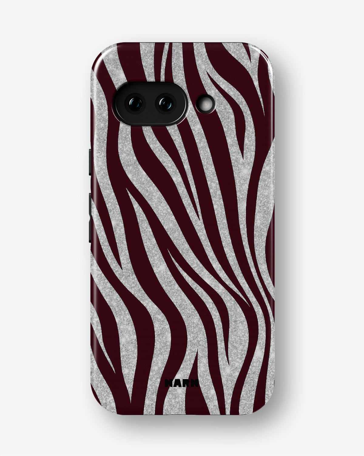 Google Pixel 9a Tough Case – Velvet Zebra - View 1