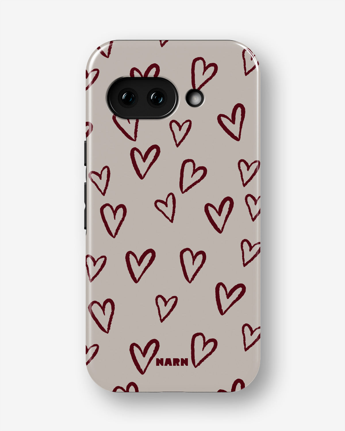 Google Pixel 9a Tough Case – True Love - View 1
