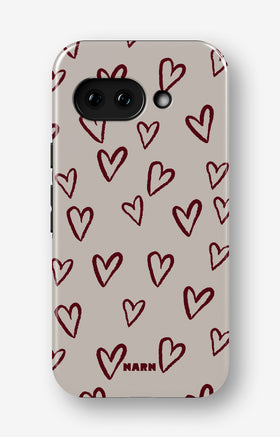 Google Pixel 9a Tough Case – True Love - View 1