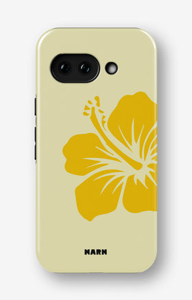 Google Pixel 9a Tough Case – Golden Bloom - View 1
