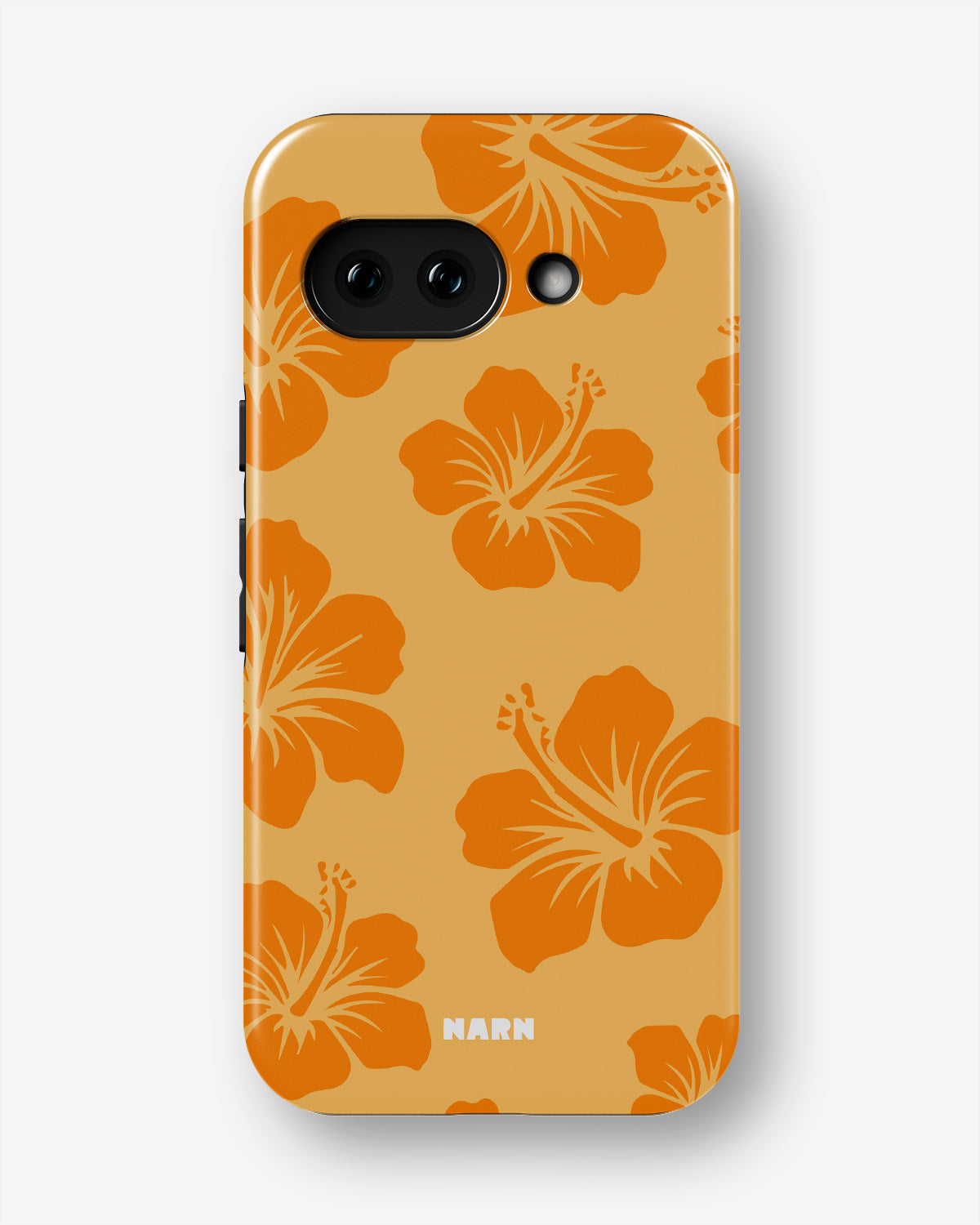 Google Pixel 9a Tough Case – Sunset Bloom - View 1