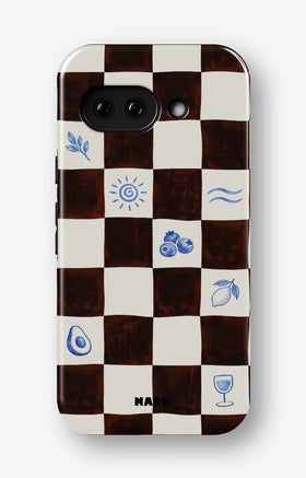 Google Pixel 9a Tough Case – Dolce Grid - View 1
