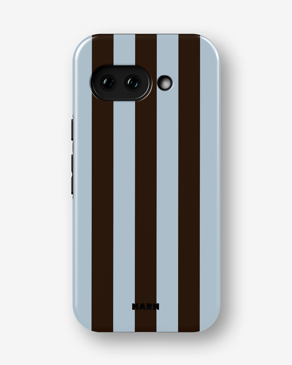 Google Pixel 9a Tough Case – Bistro Stripes - View 1