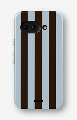 Google Pixel 9a Tough Case – Bistro Stripes - View 1