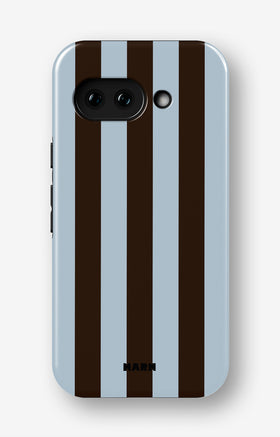 Google Pixel 9a Tough Case – Bistro Stripes - View 1