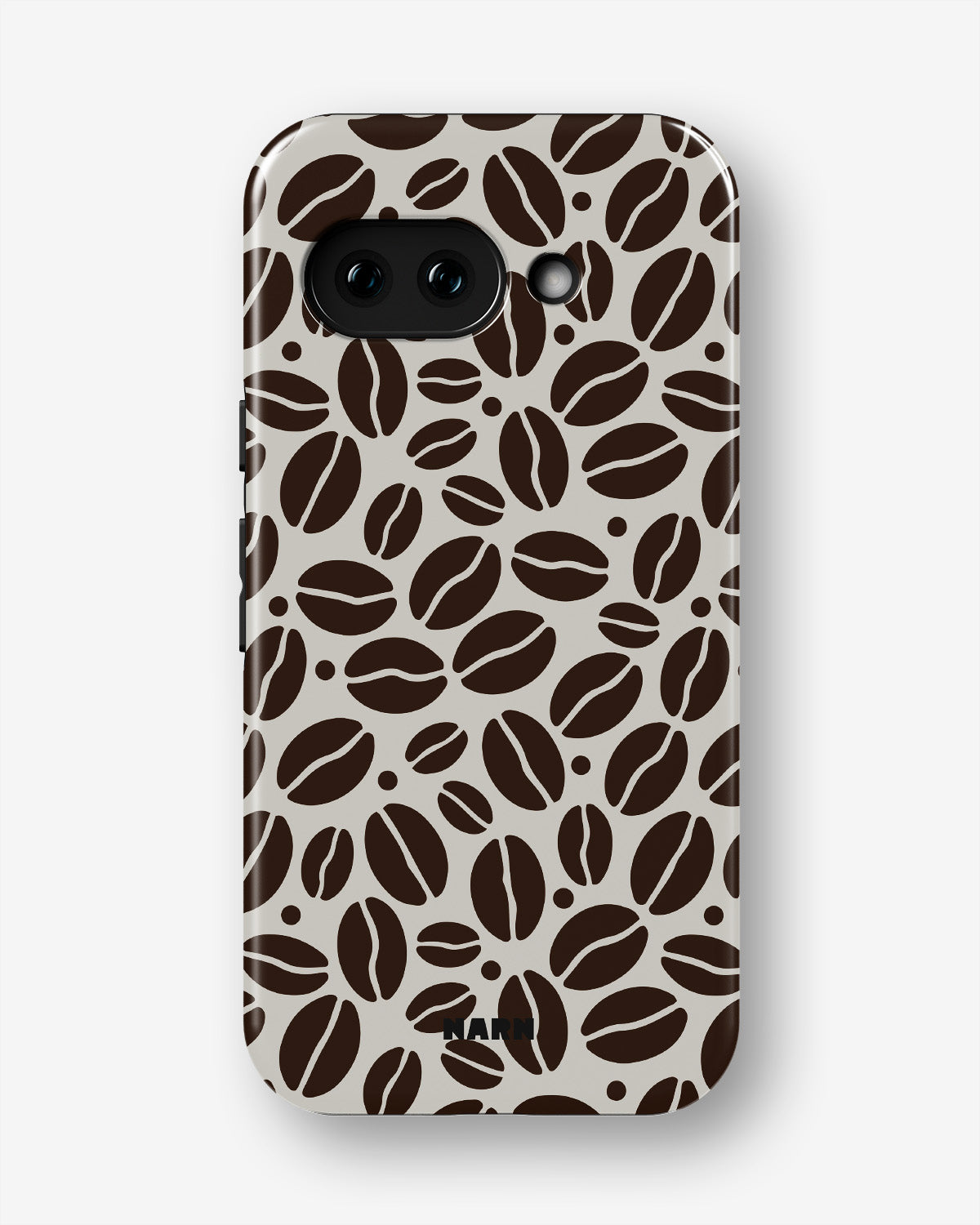 Google Pixel 9a Tough Case – Coffee Beans - View 1