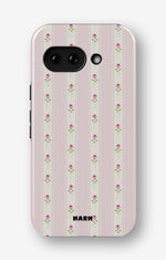 Google Pixel 9a Tough Case – Rose Lines - View 1