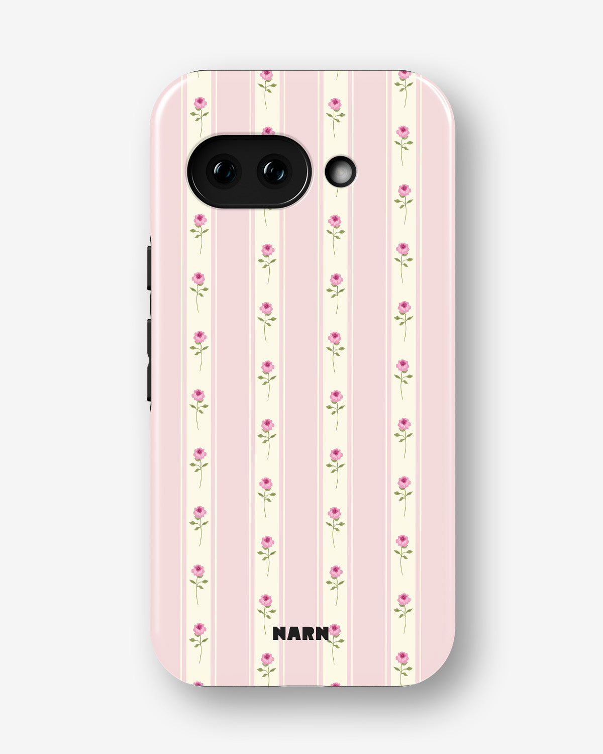 Google Pixel 9a Tough Case – Rose Lines - View 1