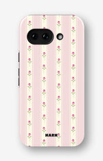 Google Pixel 9a Tough Case – Rose Lines - View 1